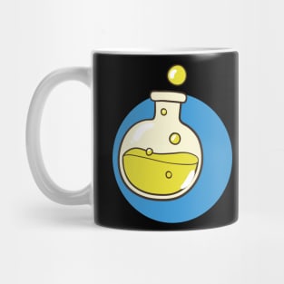 science beaker Mug